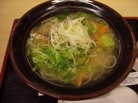 「ほうさく米麺」@和風らーめん 味のほうさくの写真