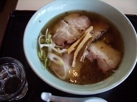 「焼豚麺」@らーめん あだむすの写真