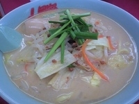 「春 とんこつ 野菜ラーメン（期間限定）780円」@ラーメン山岡家 足利店の写真