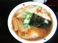 「チャーシューワンタンラーメン1150円+名古屋コーチン玉子150」@麺処 ら塾の写真