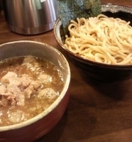 「特製つけ麺」@蝉時雨の写真