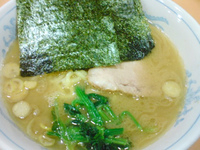 「ラーメン（麺固め）」@ラーメン 中島家の写真