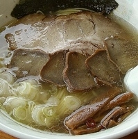 「2色チャーシューメン（塩）￥950」@政宗ラーメンの写真