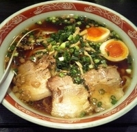 「魂のラーメン」@尾道ラーメン 麺一筋 桜木町店の写真