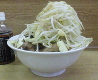 「ラーメン豚入り」@ラーメン二郎 栃木街道店の写真