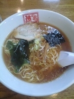 「醤油ラーメン」@らあめん流石の写真