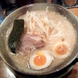 もやし味玉ラーメン（細麺・醤油）（750円）