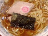 「中華そば」@十二社 大勝軒の写真