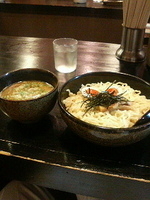 「つけ麺（大盛り）」@つじのやの写真