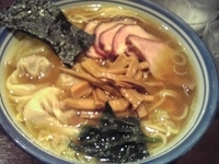 「ちゃーしゅーわんたんめん（大盛）+メンマ」@麺屋 はやしまるの写真