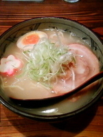 「桜塩そば」@中華ソバ 櫻坂の写真