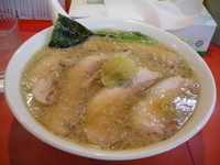 「にんにくチャーシューメン（￥900）」@本格的豚骨そば まりぼの写真