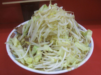 「大ラーメン豚ダブル+ニンニク」@ラーメン二郎 ひばりヶ丘駅前店の写真