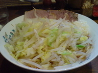 「豚野菜」@麺屋たつみ 老心の写真