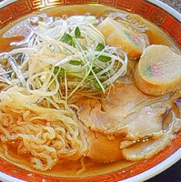 「朝ラーメン （390円）」@麦の城の写真