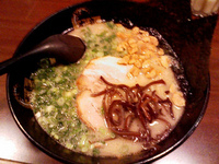 「自分仕立てラーメン」@康竜 新宿東口店の写真