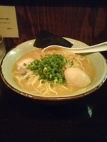 「ラーメン大盛り+味玉」@風雲児の写真