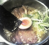 「塩らーめん （こってり）」@ZUND-BARの写真