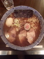 「特製武士系豚骨ラーメン」@らあめん花月嵐 蒲田西口店の写真