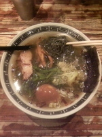 「特製とりそば」@麺場 ハマトラの写真