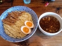 「つけめん（醤油）特大盛り」@弘富の写真
