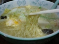 「チャンポン680円」@蔵王ラーメンの写真