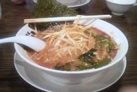 「辛ネギ中華そば」@味噌屋せいべえ 濃厚完熟味噌拉麺 新橋店の写真