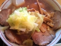 「醤油 玉ちゃん麺」@麺玉の写真