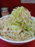 「ラーメン小（全マシ）600円」@ラーメン二郎 小岩店の写真