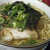 「ラーメン（￥600）」@ラーメン 峰の写真