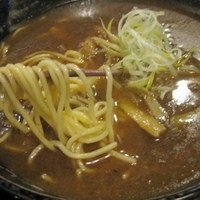 「中華そば（小）650円140g+メンマ160円」@もちもちの木 宇都宮店の写真