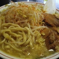 「ラーメン大煮ブタ 750円」@島系本店 舞鶴店の写真