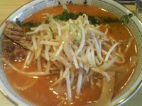 「辛味噌らーめん900円+ライス150円=1050円」@つじ田 味噌の章の写真