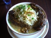 「とろこつらーめん」@益蔵坂 かど乃やの写真