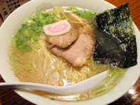 「塩らーめん」@らーめん あづま家の写真