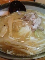 「酒粕みそらーめん650円」@ラーメンけん軒の写真