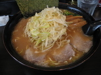 「四神ラーメン?(大盛り) 1100円」@豚骨らーめん 麺家「玄武」の写真