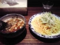 「煮干しつけ麺（中盛）」@麺屋 利休の写真