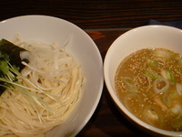 「つけそば 700円」@麺処 遊の写真