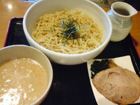 「とんこつつけめん」@らーめん処 彦助 センター南店の写真