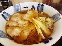 「しょうゆチャーシューめん」@元祖旭川らーめん 一蔵 初夏の北海道物産展の写真