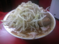 「大豚ダブル（ヤサイ・アブラまし）」@ラーメン二郎 京急川崎店の写真