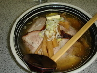 「塩バターチャーシュー」@札幌ラーメン めんくらの写真