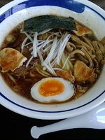 「焦がし醤油ラーメン」@らーめん うさぎやの写真