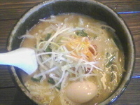 「味玉味噌らぁめん」@麺処くるりの写真