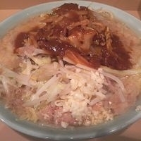 「カレーチーズM ニンニク ￥1000」@The Outsidersの写真