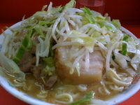 「ラーメン（￥600）」@ラーメン二郎 三田本店の写真