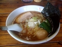 「横浜とんこつ」@梨の花の写真