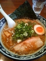 「いつきラーメン」@麺屋いつきの写真