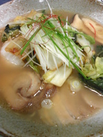 「ゆず塩らーめん（1050円）」@がちんこらーめん道 柊 貝塚本店の写真